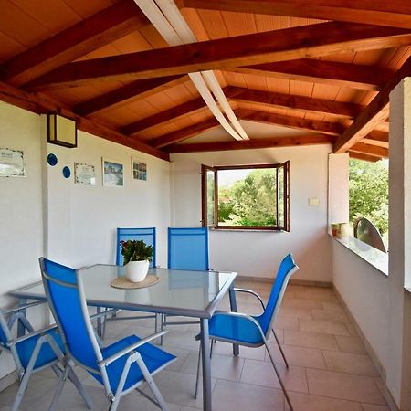 Relaxing Holiday House With Terrace Sea View Медулин Екстериор снимка