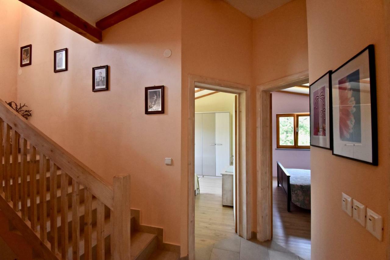 Relaxing Holiday House With Terrace Sea View Медулин Екстериор снимка