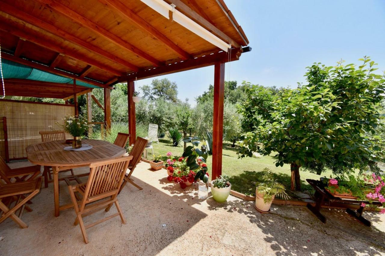 Relaxing Holiday House With Terrace Sea View Медулин Екстериор снимка